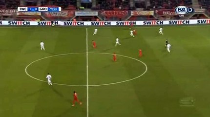 Jerson Cabral Goal HD - Twente 2 - 0 Groningen - 27-02-2016