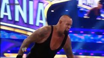 Undertaker vs Brock Lesnar Wrestlemania 30 highlights