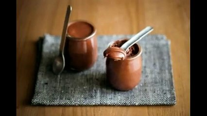 Бутербродная паста из бананов и шоколада