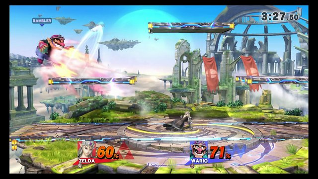 SBY Smash Weekly 2/26/16 - Midnight Rambler (Wario) vs. Marx (Zelda) - Winner's Bracket