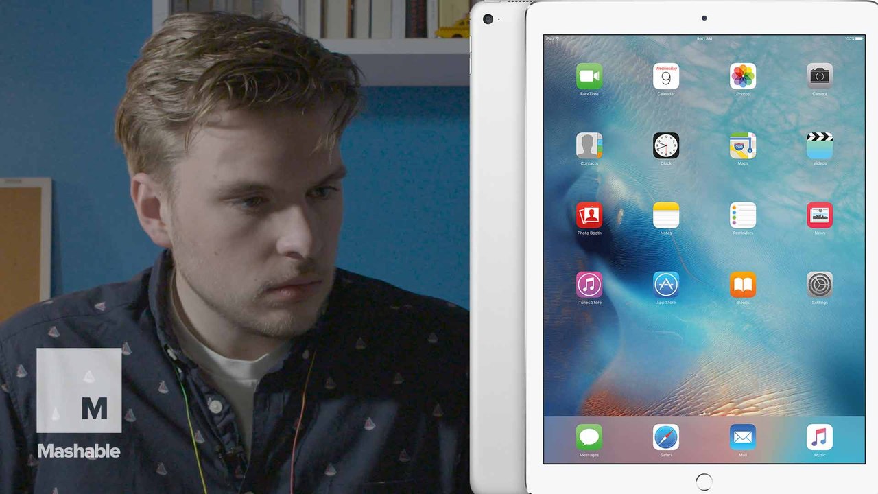 iPad Pro unboxing went horribly, horribly wrong