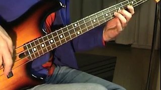 The Stray Cats - Rock This Town - Bass Cover