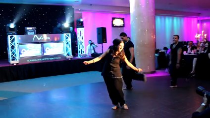The Best Asian Wedding Reception Dance EVER