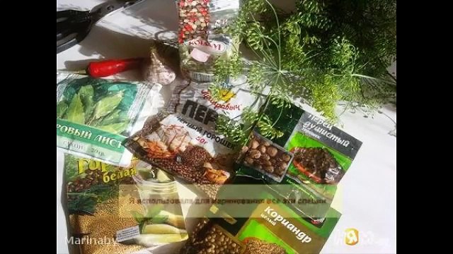 Огурцы маринованные на зиму Тещины заготовки на зиму