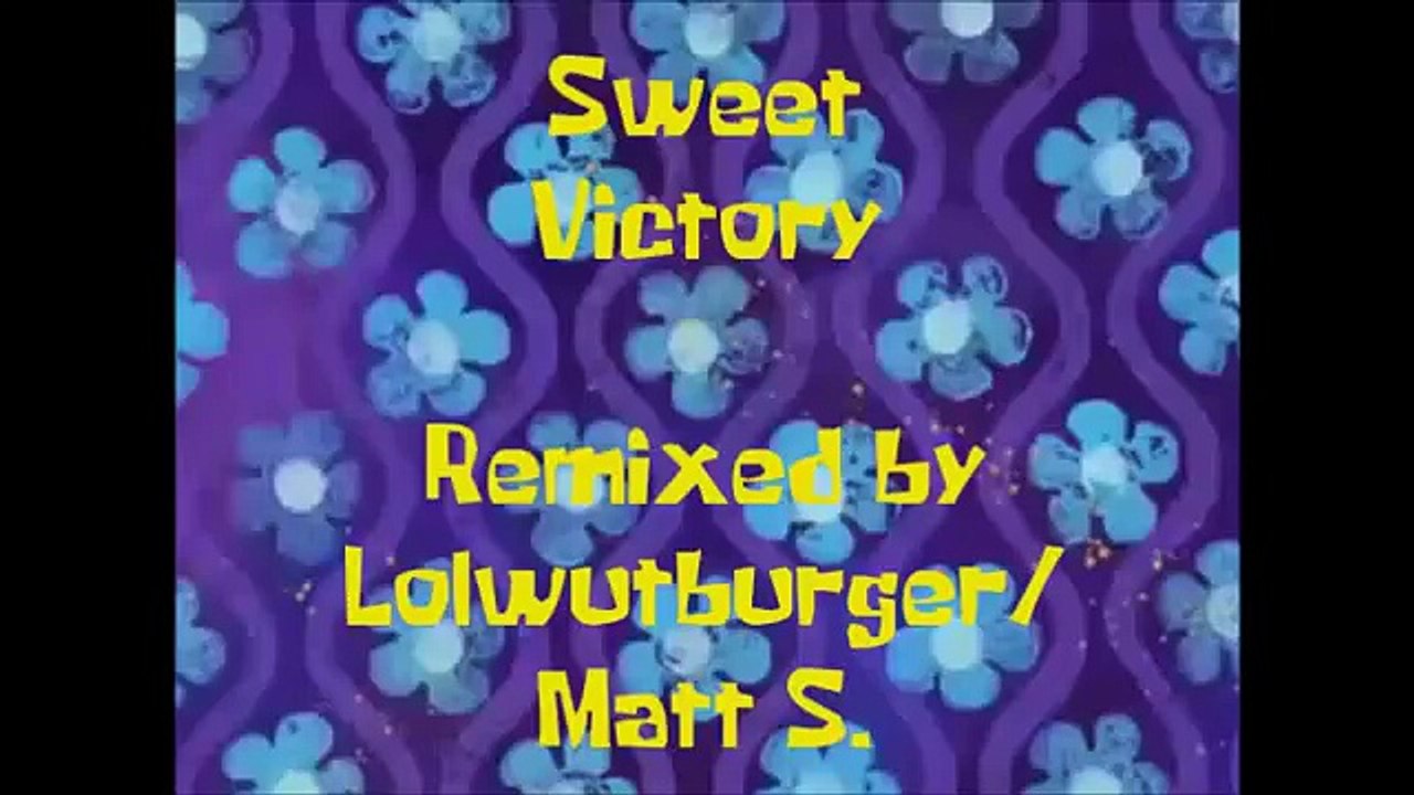 Sweet Victory - Remix