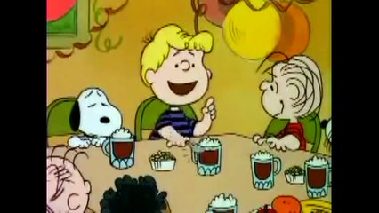 Cartoon Limbo: This is America, Charlie Brown : The Mayflower Voyagers