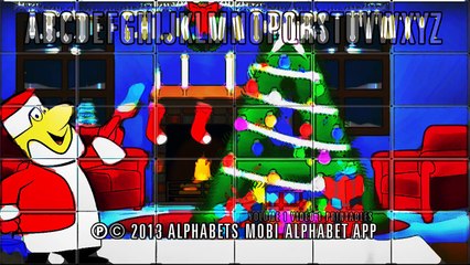 Мультик раскраска азбука - английский песенка для детей и караоке