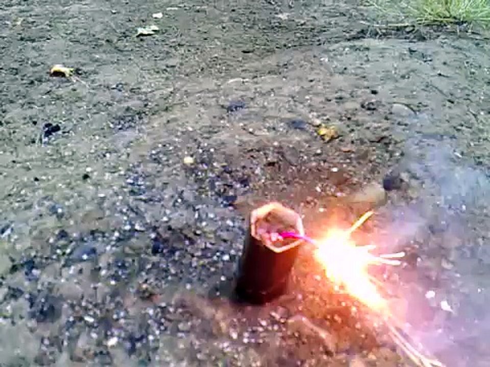 Far to violent Smoke bomb!