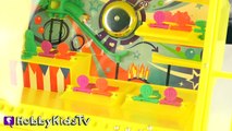 Carnival Shooting Toy Blaster! Magic Shot Magnetic Shooting Gallery Arcade Style HobbyKids