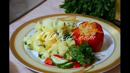 “Потрясеннный” картофель