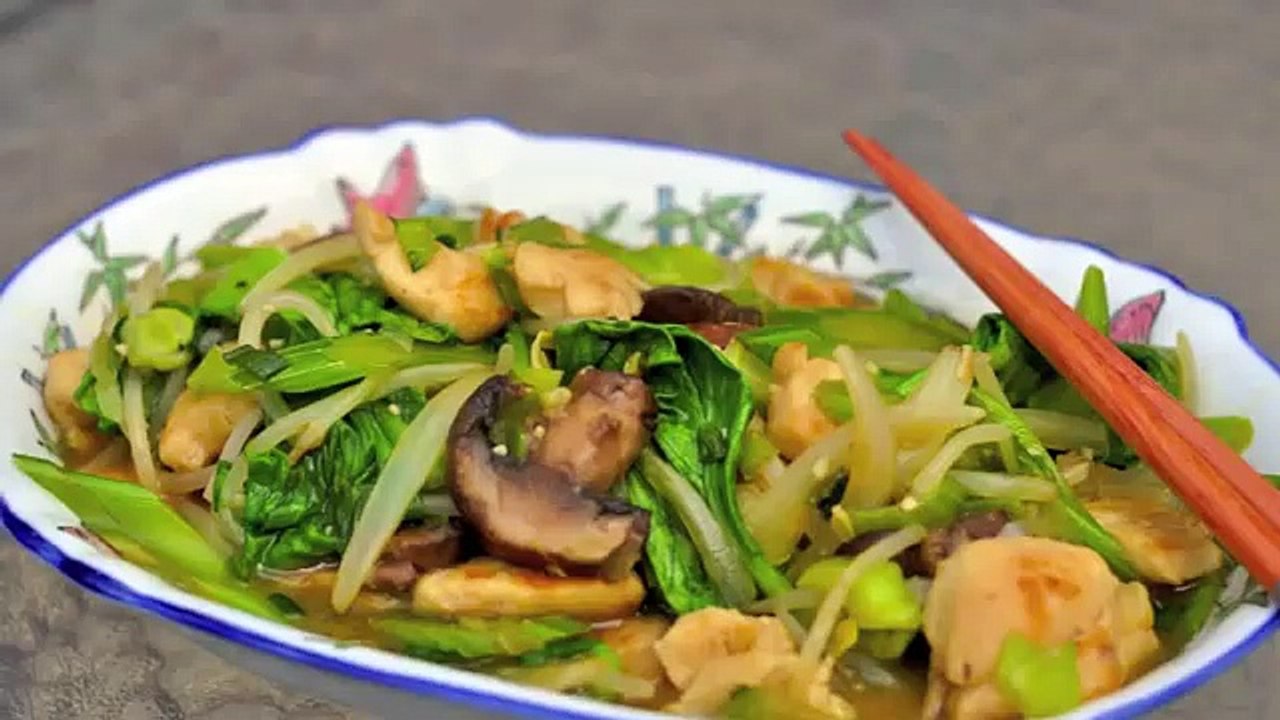 Chicken Chop Suey Recipe