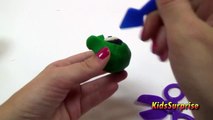 Play Doh Marvin the Martian Looney Tunes character by KidsSurprise