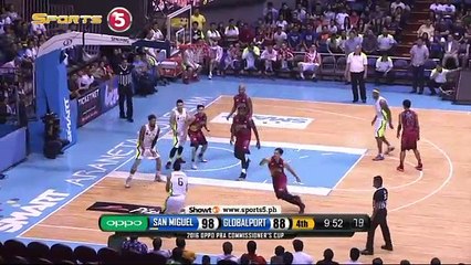San Miguel vs Global Port - Q4 - Commissioner's Cup 2016 Feb. 26, 2016
