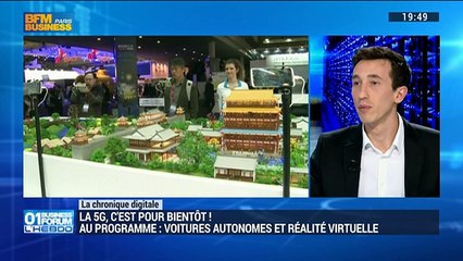 La chronique digitale: la 5ème génération de réseau mobile est pour bientôt - 27/02