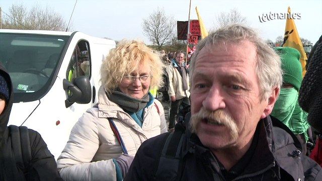 Manif NDDL : les réactions de José Bové (EELV) et Christine Poupin (NPA