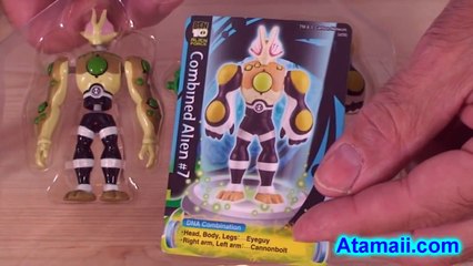 Ben 10 Mini Figures Alien X, Ditto, Waybig, Eyeguy & More HD