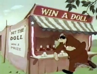 180 Thrill Of Fair Popeye The Sailor cartoon