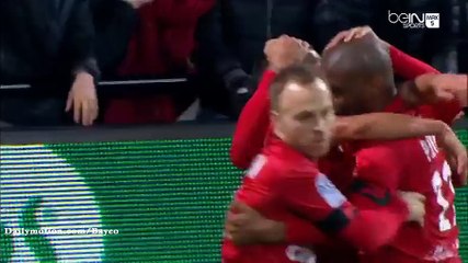 Sloan Privat Goal HD - Guingamp 1-1 Angers - 27-02-2016