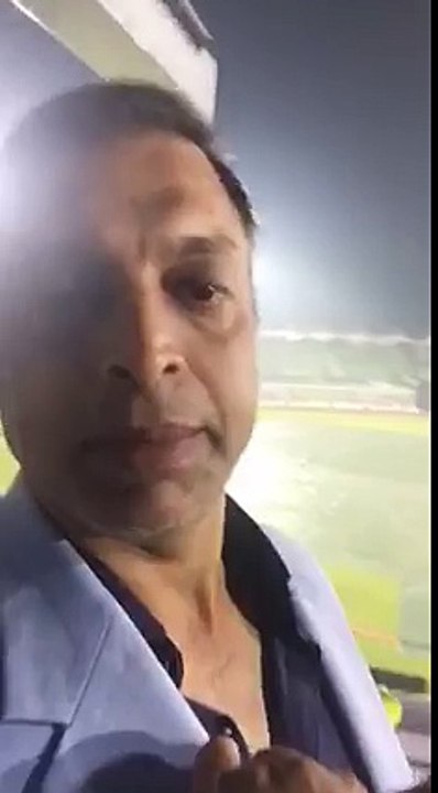 what sy shoab akhtar about amir after the match against india