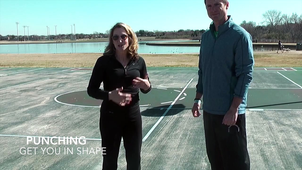 Delf Defense Tip - Punches