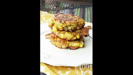 Котлеты из кабачков с морковью