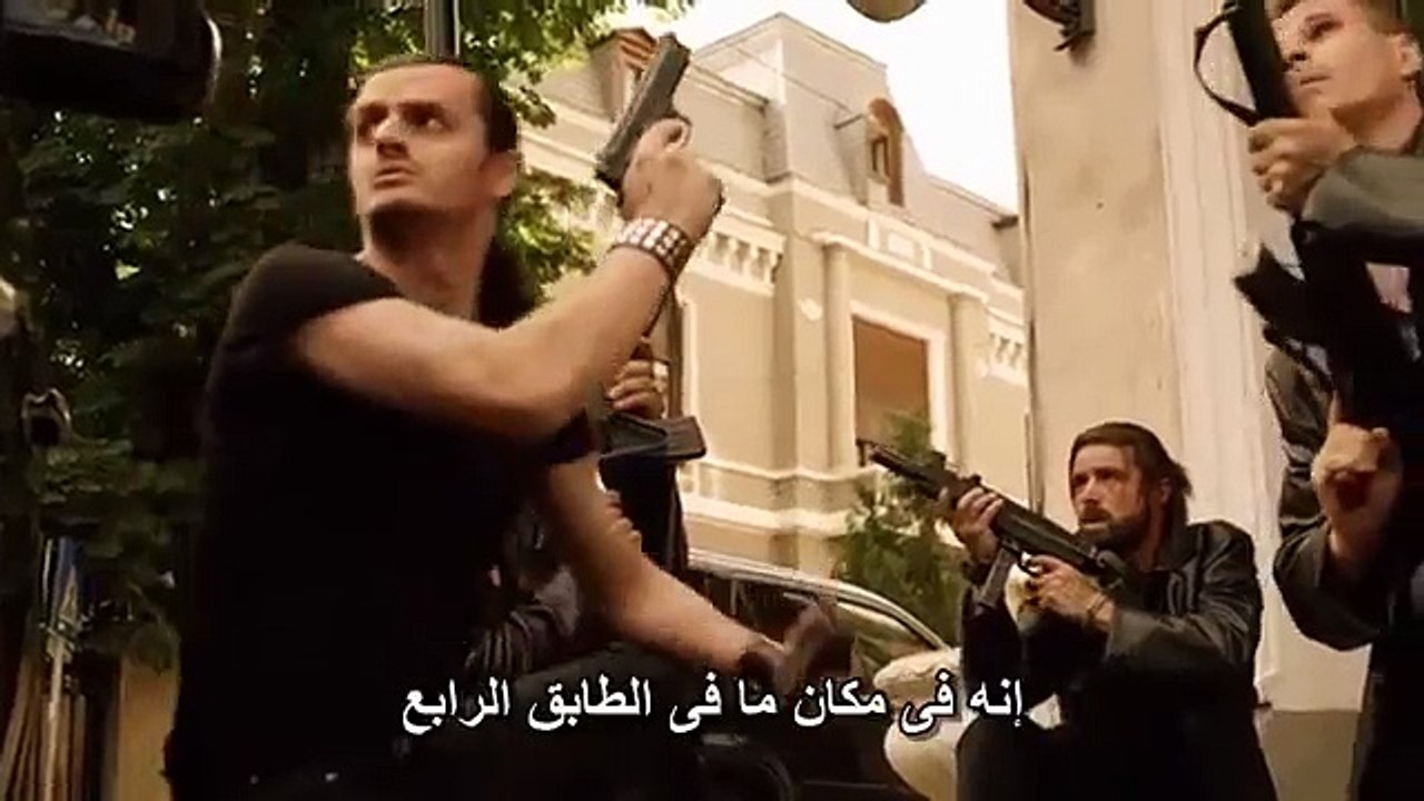 القناص الامريكي والروسي المجنون clip