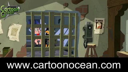 Porky Pig and Daffy Duck in Jail Funny
