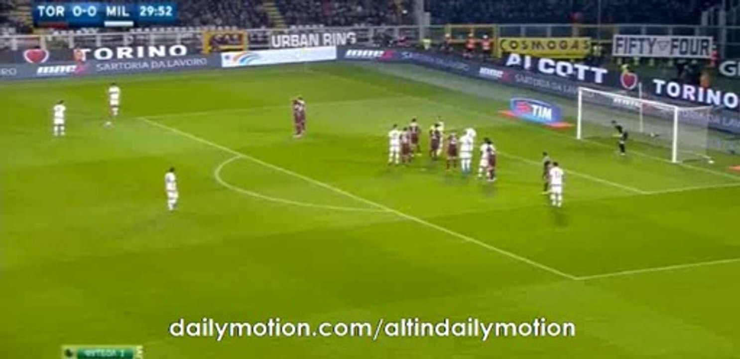 Milan 1st Big Chance | AC Milan - Torino 27.02.2016