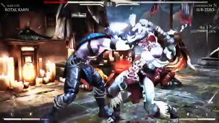 TOP 5 MKX characters - GF GAMING