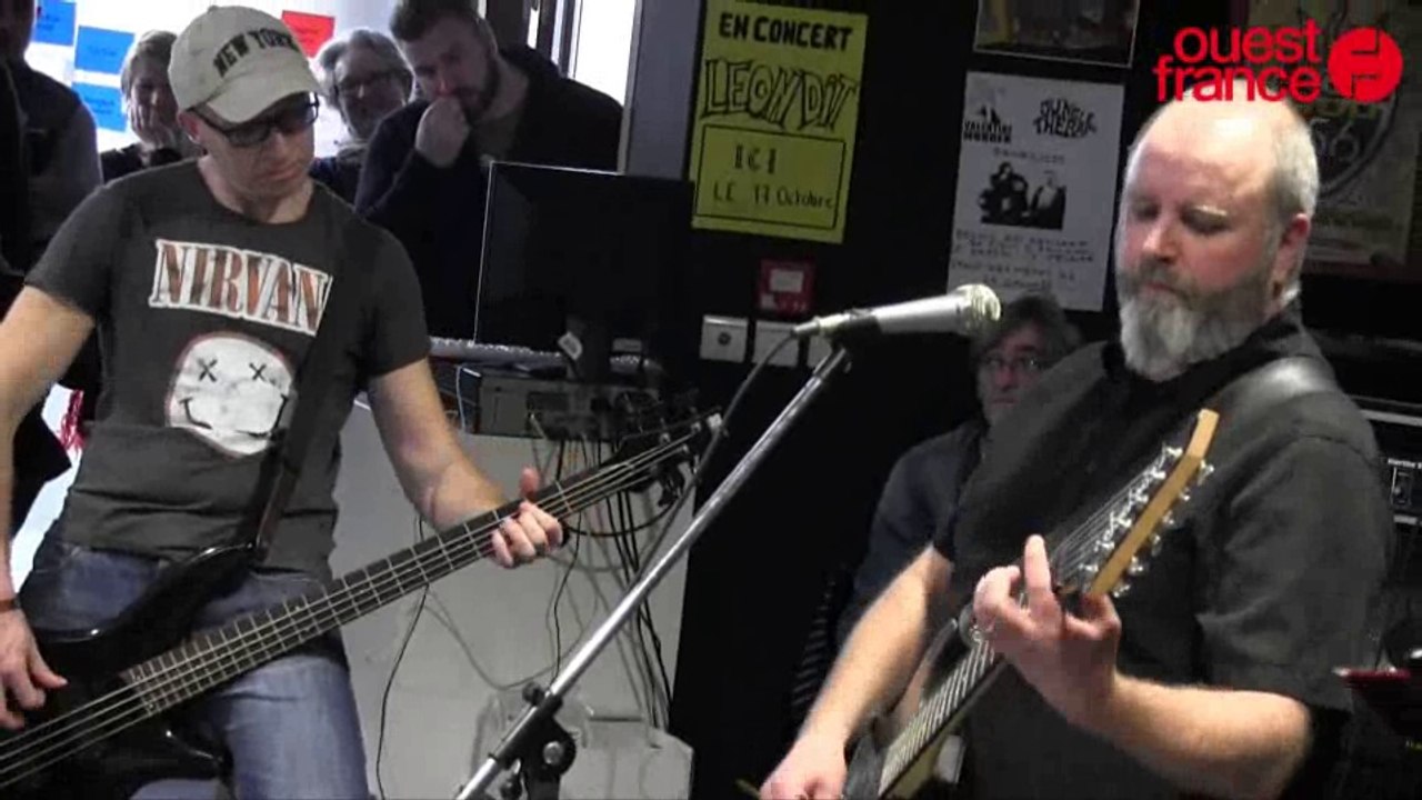 Fin de l'expo 35 ans de rock saint-lois avec les Deadly Toys !