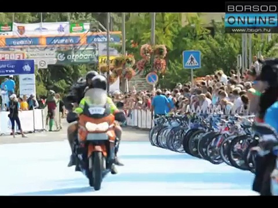 Triatlon Világkupa Női Verseny 2012 Tiszaújváro...