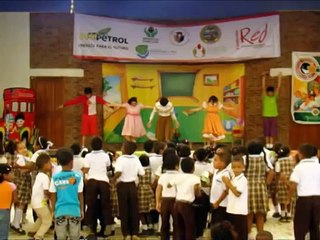 Fundación Red en Cartagena - Colegio San Francisco de Asis - Mañana y tarde - 28-11-2012