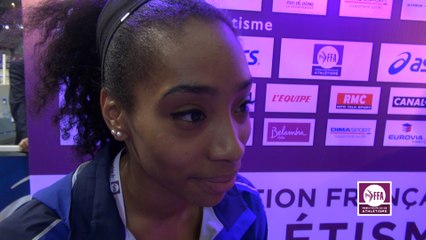 Jeanine Assani-Issouf : « Il y avait de la concurrence »