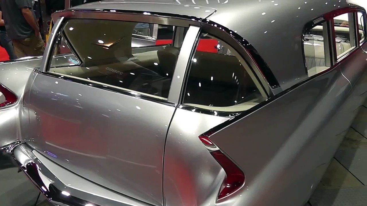 Awesome Custom Hearse Walk-around found at SEMA Show 2012 in the Hot Rod Room