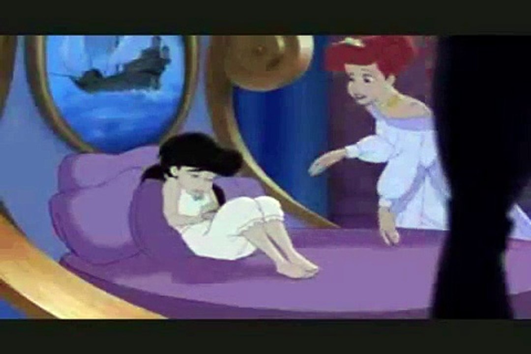 Little Mermaid 2 Ariel and Melody's Arguement fandub (Ariel's voice only)