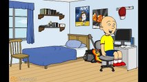 Caillou Poops In His Pants And Gets Grounded