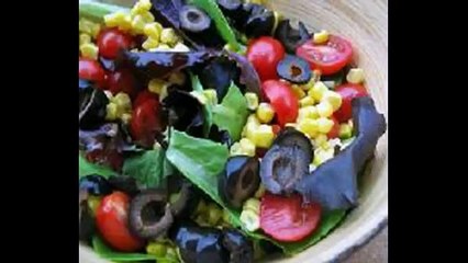 Быстрый салат По мексикански