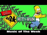 Music of The Week Simpsons Hit And Run - Kang And Kodos Strike Back