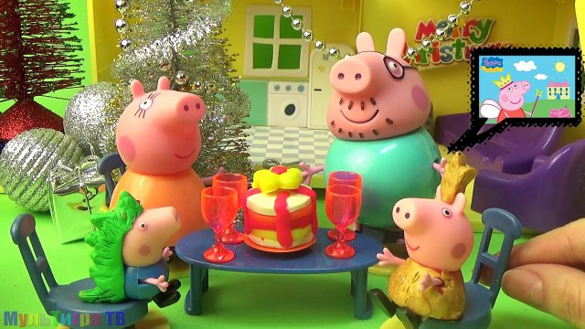 ✔ Свинка Пеппа | НОВЫЙ ГОД | Мультфильмы для детей | Свинка Пеппа на русском