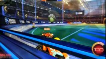 OneTwoFree Let's Play Rocket League Gameplay Funny FLIP