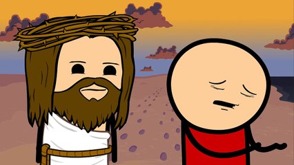 Footsteps - Cyanide & Happiness Shorts