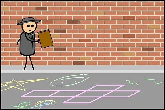 Hopscotch- Classic Cyanide & Happiness Shorts