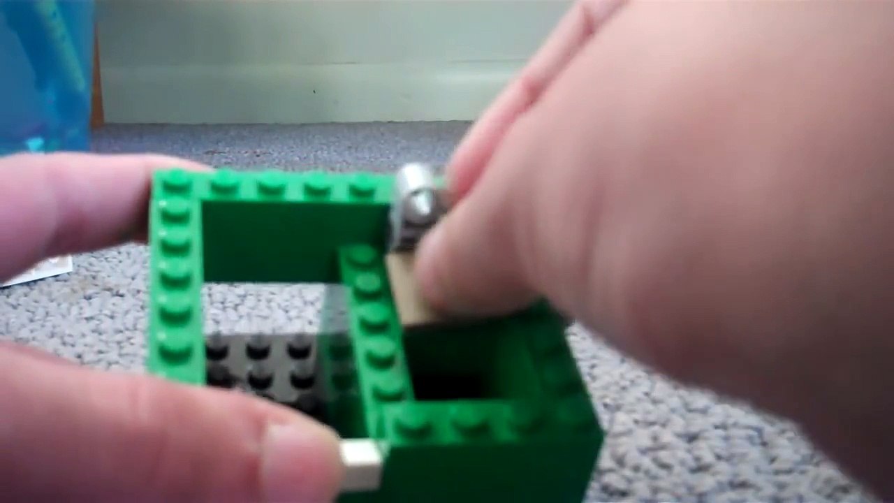 How to make a Lego Candy Machine