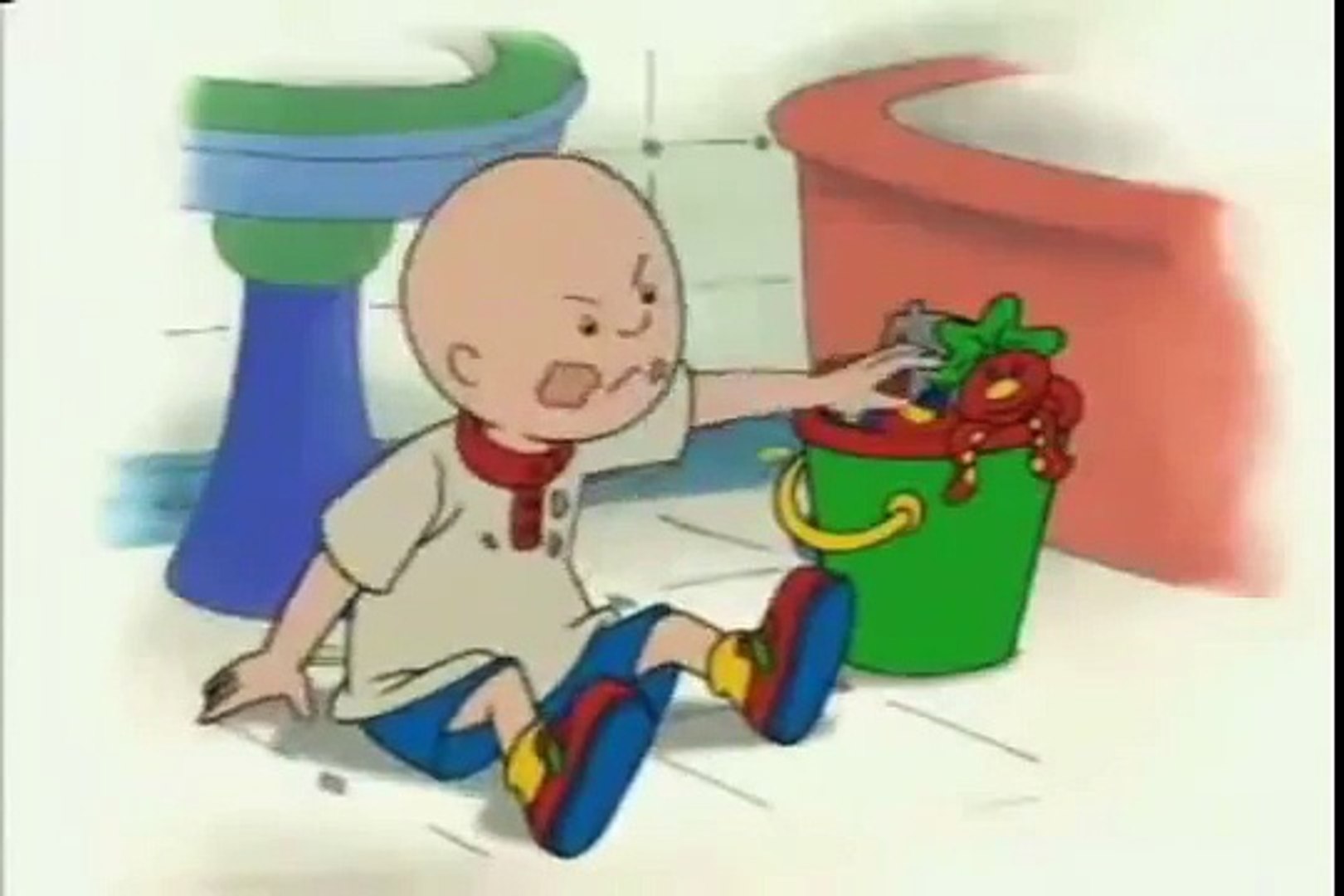 Caillou joins the circus