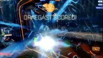 OneTwoFree Let's Play Rocket League Gameplay LUCKY GOAL