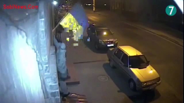Как в Одессе моментально наказали сепаратиста,который сорвал флаг Украины