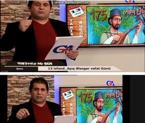 Azerbaycanin Asiq Alasgar vafat Gunu