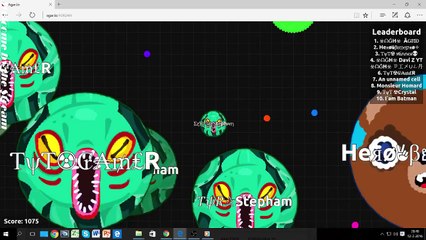 Agar.io Playout 1