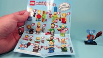 The Simpsons Lego Minifigures Series Mystery Packs Opening