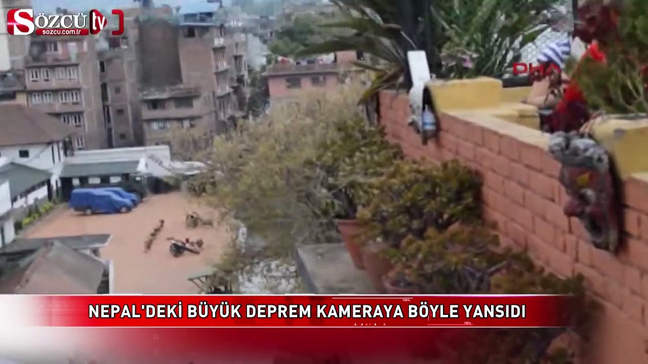 Tourist video captures moment earthquake struck Nepal_ Kathmandu's Durbar Square